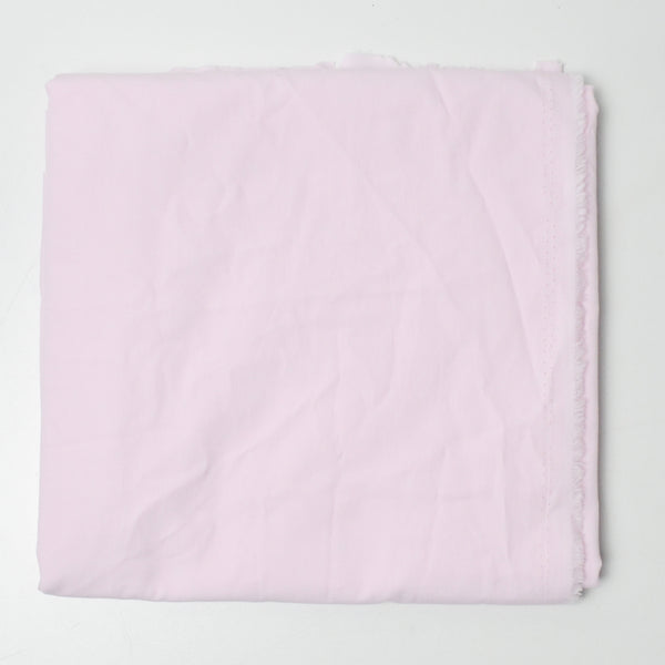 Light Pink Shirt Weight Woven Fabric - 52" x 60"