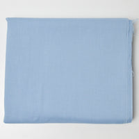 Dusty Blue Lightweight Woven Fabric - 50" x 62"