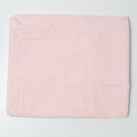 Light Pink Lightweight Woven Fabric - 58" x 70"