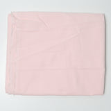 Light Pink Lightweight Woven Fabric - 58" x 70"