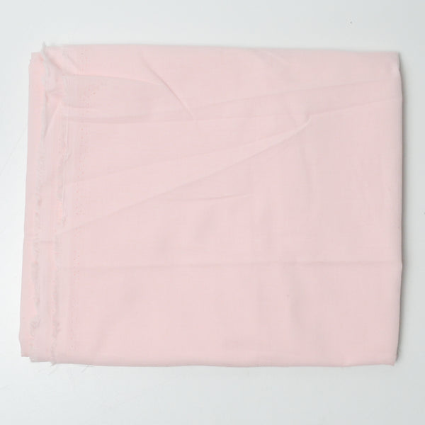 Light Pink Lightweight Woven Fabric - 58" x 70"