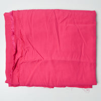 Hot Pink Flowy Woven Fabric - 56" x 62"