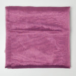 Purple Shimmery Organza Fabric - 38" x 54"