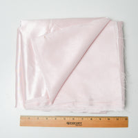 Light Pink Nubby Satin Woven Fabric - 56" x 120"