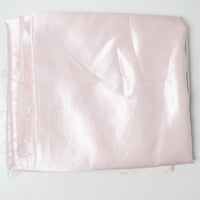 Light Pink Nubby Satin Woven Fabric - 56" x 120"