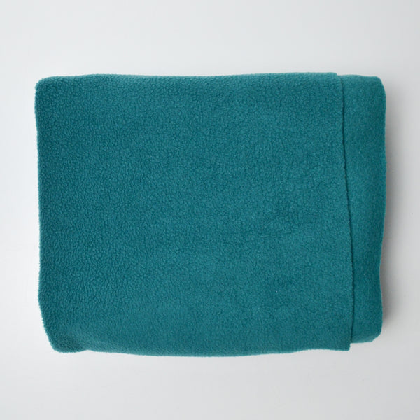 Aqua Green Fleece Fabric - 36" x 62"