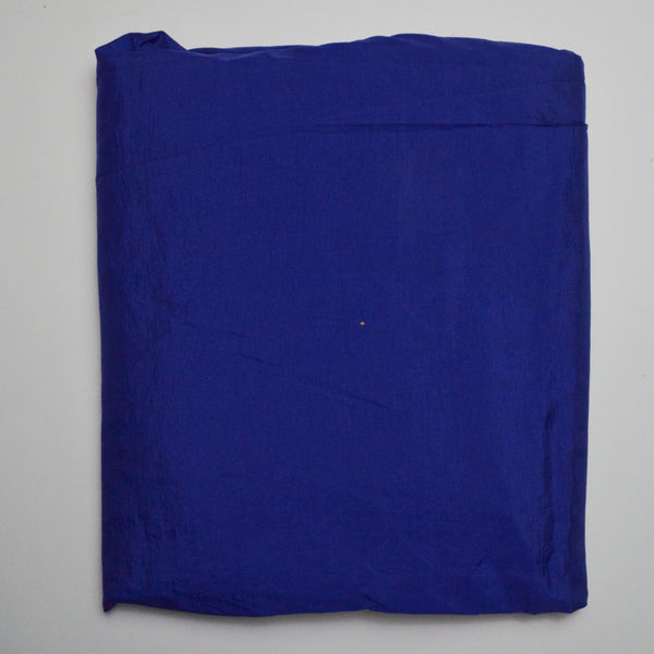 Dark Blue-Purple Shot Nylon Woven Fabric - 54" x 200"