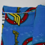 Wonder Woman Fleece Fabric - 64" x 76"