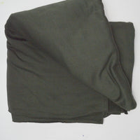 Green Polyester Fleece Knit Fabric - 66" x 100"