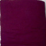 Dark Red Brushed Surface Flannel Woven Fabric - 48" x 296"