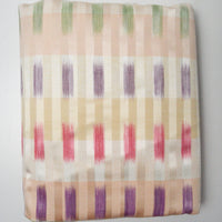 Colorful Stripes + Sateen Stripes Woven Drapery Fabric - 56" x 7 Yards