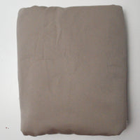 Taupe Thick Twill-Woven Fabric - 60" x 180"