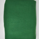 Green Thick Fleece Fabric - 62" x 92"