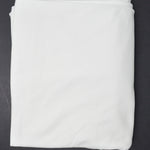 White Polyester Stretch Knit Fabric - 60" x 124"