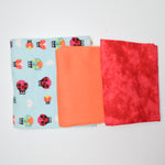 Red + Blue Fabric Bundle Default Title