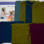 Knit Square Bundle + Blanket Knitting Pattern