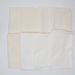 Neutral Shades Quilting Weight Woven Fabric Bundle - 1 Yard Pieces