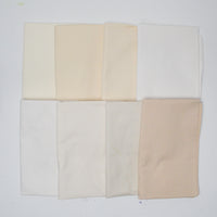 Neutral Shades Quilting Weight Woven Fabric Bundle - 1 Yard Pieces