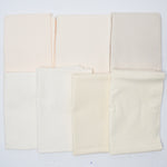 Neutral Shades Quilting Weight Woven Fabric Bundle - 1 Yard Pieces