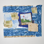 Lighthouse Fabric Panels + Nautical Quilt Piece Bundle