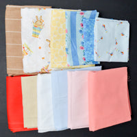 Pastel Woven Fabric Bundle