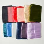 Satin Woven Fabric Bundle