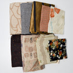 Brown Chenille + Upholstery Fabric Bundle