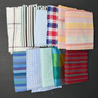 Plaids + Stripes Woven Fabric Bundle