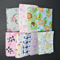 Animal Print Flannel Fabric Bundle