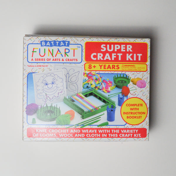 Battat FunArt Super Craft Kit Default Title