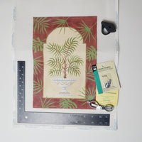 JP Needlepoint Handpainted Palm Needlepoint Canvas Kit Default Title