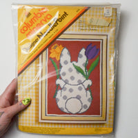 Columbia Minerva Designer Needlepoint #2333 Rhoda Rabbit Kit Default Title