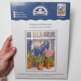 DMC Window with Hyacinths Cross Stitch Kit Default Title