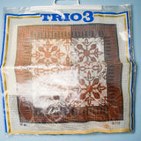 Trio3 Needlepoint Canvas Kit - Sealed