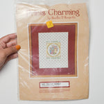 Prints Charming My Family My Friends Stamped Cross Stitch Kit