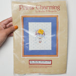 Prints Charming Hot Air Balloon Stamped Cross Stitch + Embroidery Kit