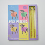 Trixie + Peanut Posh Pooches Knitting Patterns + Needle Kit