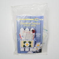 Garden Fence Coupon Caddy Plastic Canvas Needlepoint Kit