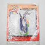 Looney Tunes Bugs Bunny Doorstop Kit - No Yarn, Plastic Canvas + Pattern Only