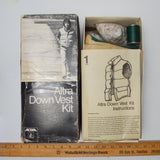 Altra Down Vest Sewing Kit - Size XXS