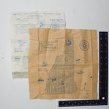 New Hampshire Sampler Stamped Fabric + Pattern