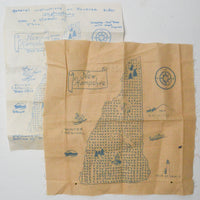 New Hampshire Sampler Stamped Fabric + Pattern