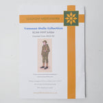 Goldleaf Needlework KL144 WWI Soldier Counted Cross-Stitch Kit