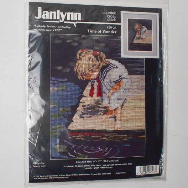 Janlynn #29-26 Time of Wonder Cross Stitch Kit