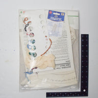 Sunset Stitchery Victoria Tree Top or Table Decor Angel Kit