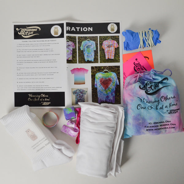 Momma Osa Tie Dye Kit