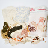 Colunbia Minerva Crewel Puppy Pillow Kit