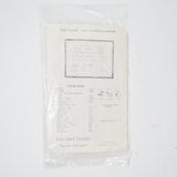 Jane Snead Tarry Not Bathroom Cross Stitch Sampler Kit