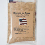 Hooked on Rugs American Flag Mini Primitive Rug Hooking Kit