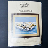 Something Special Seal Pups Needlepoint Kit